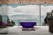 Ванна из полиэфирной смолы 180х85 Abber Kristall AT9702Amethyst фиолетовая - изображение 2
