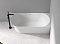 Акриловая ванна 150х78 см Abber AB9258-1.5 R белый - 2 изображение
