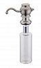 Дозатор жидкого мыла Zorg Inox ZR-24 STEEL, цвет сталь - изображение 2