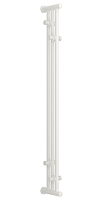 Полотенцесушитель водяной Сунержа Хорда 120х9,8 см 30-4124-1200 матовый белый