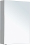 Зеркальный шкаф Aquanet Алвита New 60 Серый - 2 изображение