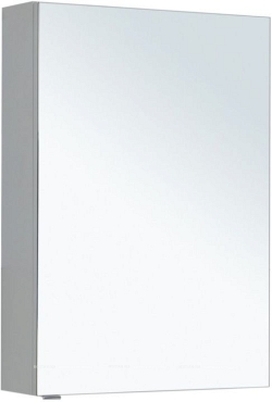 Зеркальный шкаф Aquanet Алвита New 60 Серый - 2 изображение
