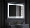 Зеркало Corozo Классика 80 LED SD-00000862,белый - 4 изображение