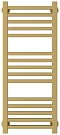 Полотенцесушитель водяной Сунержа Модус PRO 80х35 см 032-0450-8030 матовое золото - изображение 2