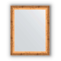 Зеркало в багетной раме Evoform Definite BY 1334 36 x 46 см, красная бронза