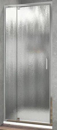 Душевая дверь Vincea Intra VDP-1I7080CH 70/80 см хром, стекло шиншилла