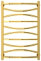 Полотенцесушитель водяной Сунержа Ажур 80х50 см 03-0255-8050 золото - 2 изображение