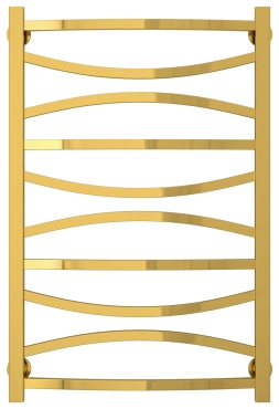 Полотенцесушитель водяной Сунержа Ажур 80х50 см 03-0255-8050 золото - 2 изображение