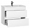 Комплект мебели для ванной Aquanet Тулон 85 белый - 5 изображение