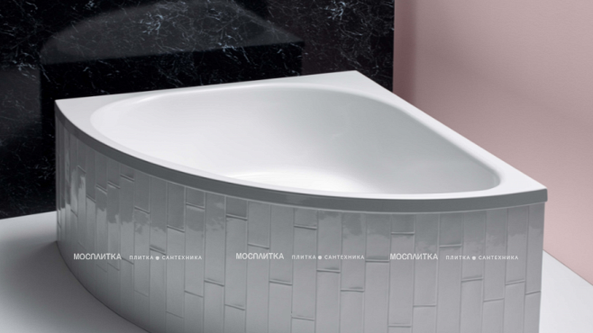 Стальная ванна Bette Arco 140x140 см, 6035-000 - 2 изображение