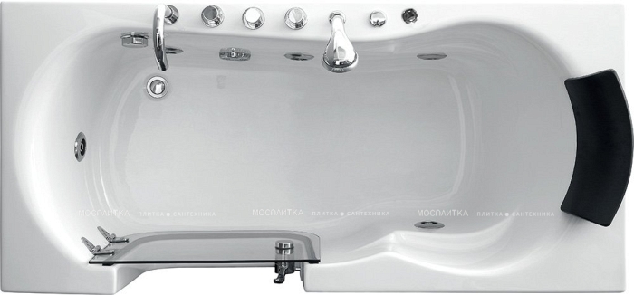 Акриловая ванна Gemy G9246 B L - 3 изображение