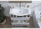 Комплект мебели для ванной Aquanet Франка 85 белый - 15 изображение