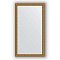 Зеркало в багетной раме Evoform Definite BY 1103 74 x 134 см, золотой акведук 