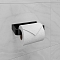 Держатель туалетной бумаги Lemark Smooth Line 9722008 чёрный матовый - 2 изображение