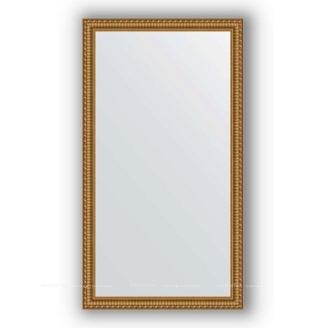 Зеркало в багетной раме Evoform Definite BY 1103 74 x 134 см, золотой акведук