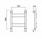 Полотенцесушитель водяной Aquanerzh лесенка дуга-групповая 50x40 - изображение 2