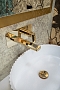 Смеситель Boheme Venturo 385 для раковины, золото - изображение 2
