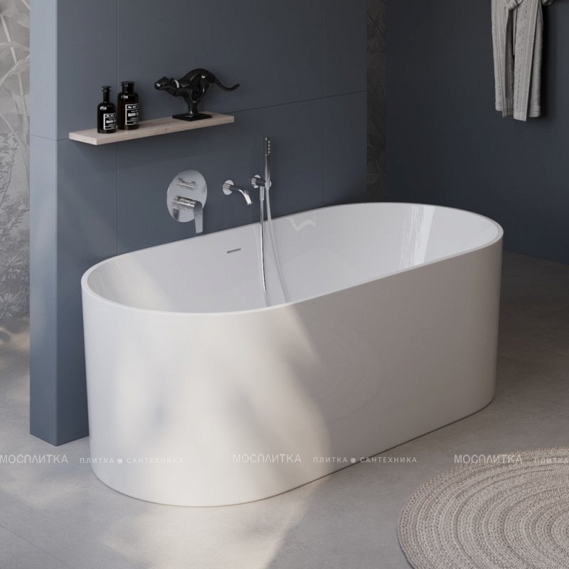 Акриловая ванна 170х80 см BelBagno BB705-1700-800 белая - изображение 7