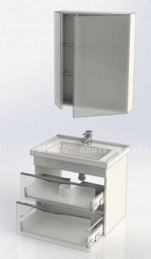 Комплект мебели для ванной Aquanet Эвора 70 белый - изображение 11