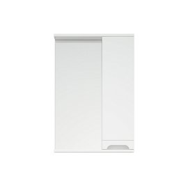 Зеркальный шкаф Corozo Лея 50 белый SD-00000240