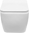 Унитаз подвесной безободковый Allen Brau Liberty 4.33007.21 белый матовый - 8 изображение