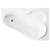 Акриловая ванна Vagnerplast SELENA 147x100 Right1