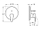 Душевой комплект VitrA Win S A49265EXP, хром - 8 изображение
