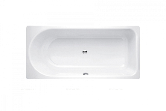 Стальная ванна Bette Ocean 170x70 см, 8853-000PLUS с покрытием Glasur® Plus - 2 изображение