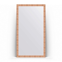 Зеркало в багетной раме Evoform Definite Floor BY 6016 108 x 197 см, соты медь