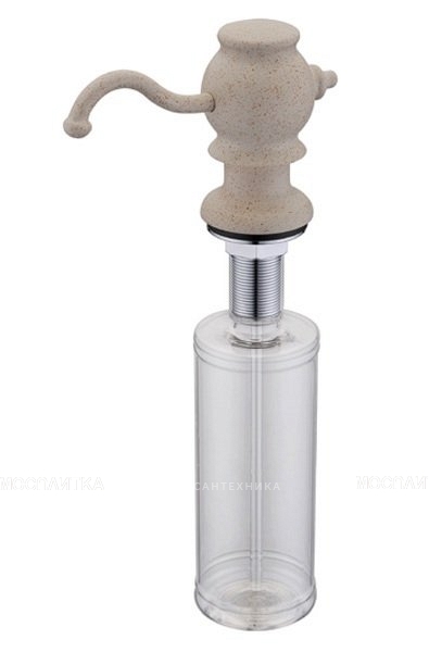 Дозатор жидкого мыла Zorg Inox ZR-24 BR, цвет бронза - изображение 8