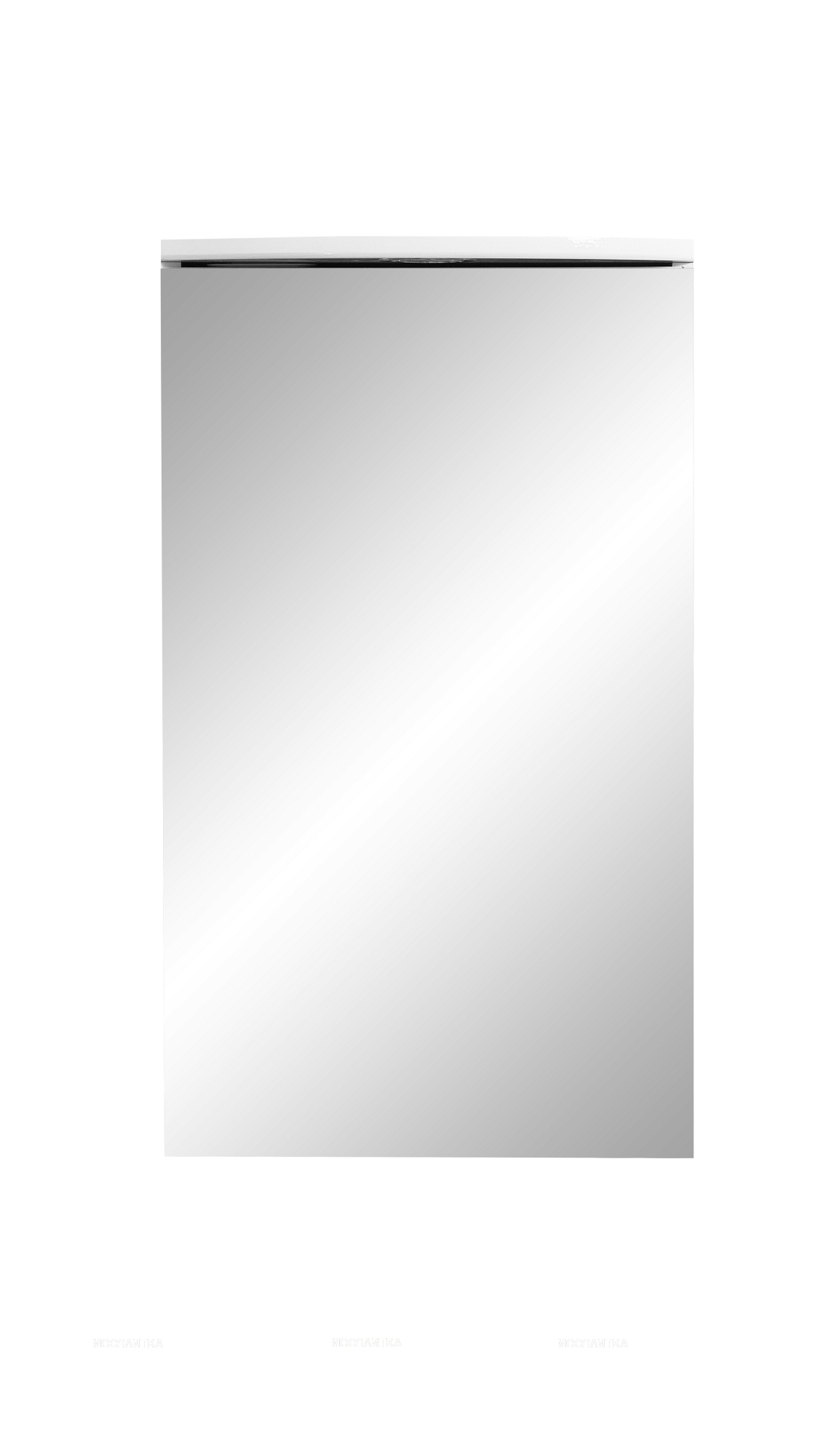 Зеркальный шкаф Stella Polar Концепт Альда 40/C SP-00000222 40 см с подсветкой, белый - изображение 3