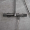 Душевая стойка Vincea Desire VSFS-1D1TGM термостатическая, вороненая сталь - изображение 3