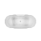 Акриловая ванна 170х80 см Sancos Jazz FB17 белая - изображение 3