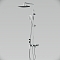 Душевая стойка Damixa Apollo DX220920000xxx с гигиеническим душем, 3 режима, хром глянец - 8 изображение
