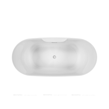 Акриловая ванна 170х80 см Sancos Jazz FB17 белая - 3 изображение