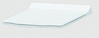 Крышка для унитаза Boheme Hermitage, 956-G GOLD (петли белые) микролифт Ультратонкое съемное сиденье1
