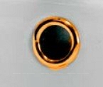Кольцо перелива Cezares Articoli Vari CZR-RNG-G золото - 2 изображение