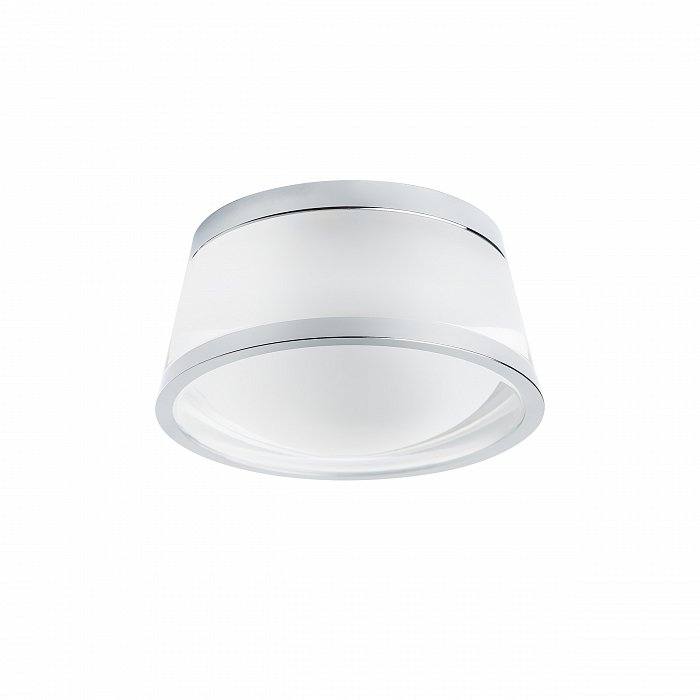 Декоративный точечный встраиваемый светильник со встроенными светодиодами Maturo Lightstar 072154