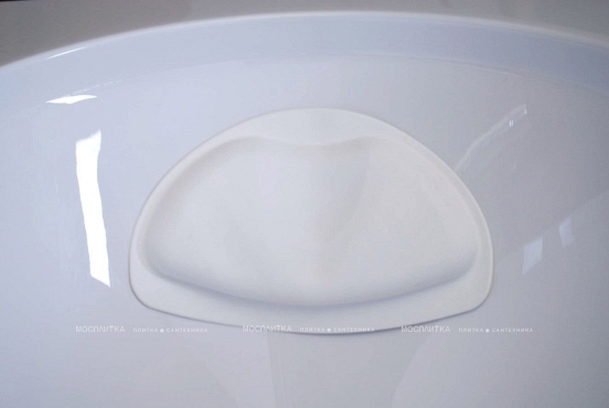 Подголовник для ванны Ridder Comfort, белый - 2 изображение