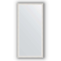 Зеркало в багетной раме Evoform Definite BY 1111 72 x 152 см, алебастр
