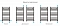 Полотенцесушитель водяной Сунержа Модус 80х40 см 071-0250-8040 сатин - изображение 4