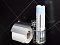 Держатель туалетной бумаги Fixsen Kvadro FX-61309+ 10 с держателем для освежителя, хром - 2 изображение