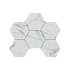 Керамогранит Estima Мозаика MN01 Hexagon 25x28,5 полир. 