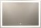 Зеркало Art&Max Zoe 100 см AM-Zoe-1000-800-DS-F с подсветкой 