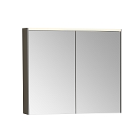 Зеркальный шкафчик Vitra Mirrors 80 см с подсветкой1