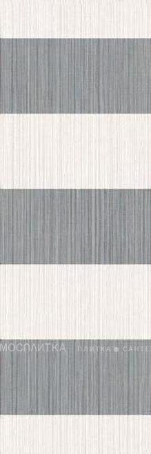 Декор Wallpaper Decoro 1 Bianco/Blu 25х76 