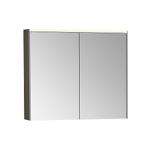 Зеркальный шкафчик Vitra Mirrors 80 см с подсветкой