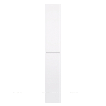 Шкаф-пенал Dreja Slim 30 см 99.0406 глянцевый белый - 2 изображение