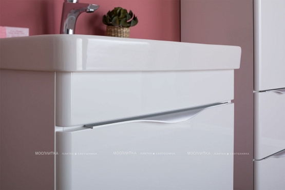 Комплект мебели для ванной Aquanet Орлеан 60 белый - 10 изображение