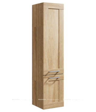 Шкаф-пенал Aqwella Фостер FOS0535DS подвесной - 2 изображение
